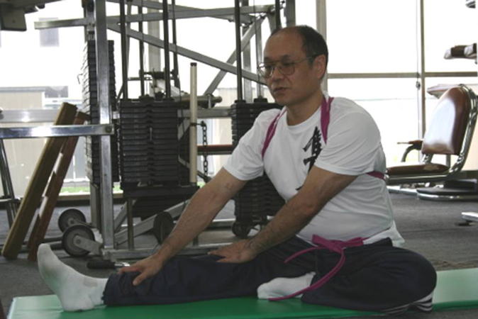 永田一彦 舞い技塾【ハーモニアス・ストレッチング】ハーモニアスforストレッチ1-(1)(ks_is1211) 五反田トレーニングセンター ワークアウト