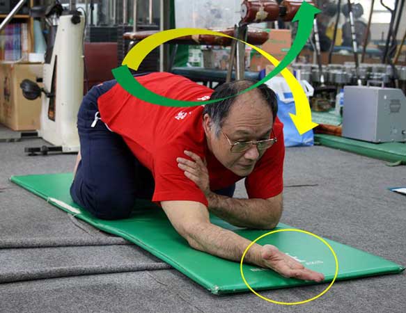 永田一彦 舞い技塾【ハーモニアス・ストレッチング】ハーモニアスforストレッチ13 (ks_is150804) 五反田トレーニングセンター ワークアウト