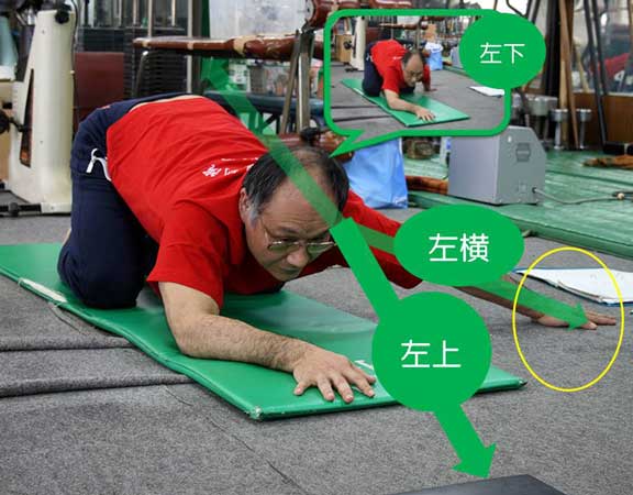 永田一彦 舞い技塾【ハーモニアス・ストレッチング】ハーモニアスforストレッチ13 (ks_is150804) 五反田トレーニングセンター ワークアウト