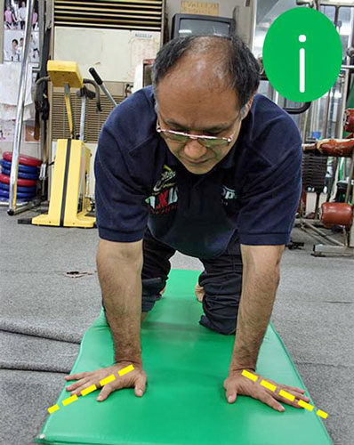 永田一彦 舞い技塾【ハーモニアス・ストレッチング】ハーモニアス ストレッチ-四つ這い位Ⅰ-(ks_151026) 五反田トレーニングセンター ワークアウト