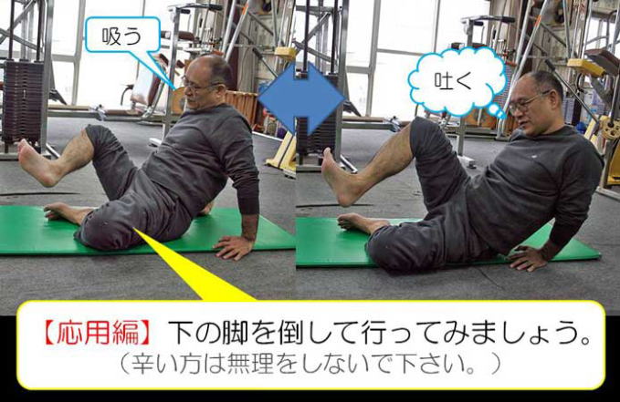永田一彦 舞い技塾【ハーモニアス・ストレッチング】長座位Ⅲ-下肢編-バリエーション アンド パーシャルムーブメント (is1101) 五反田トレーニングセンター ワークアウト