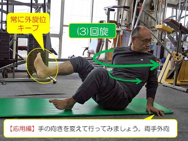 永田一彦 舞い技塾【ハーモニアス・ストレッチング】長座位Ⅲ-下肢編-バリエーション アンド パーシャルムーブメント (is1101) 五反田トレーニングセンター ワークアウト
