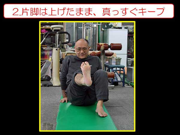 永田一彦 舞い技塾【ハーモニアス・ストレッチング】長座位Ⅲ-下肢編-バリエーション アンド パーシャルムーブメント (is1101) 五反田トレーニングセンター ワークアウト