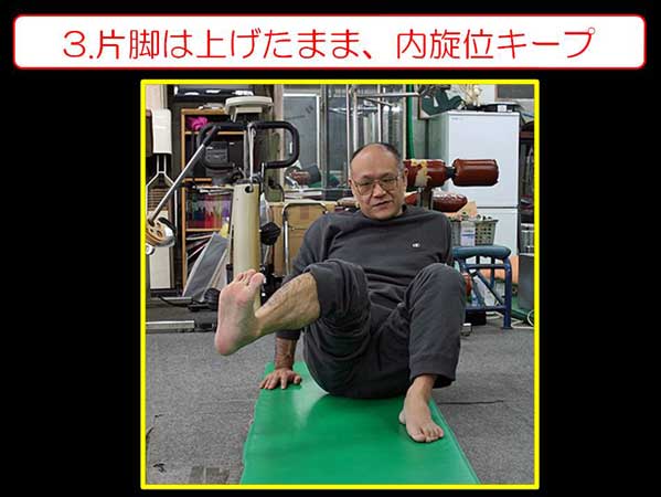 永田一彦 舞い技塾【ハーモニアス・ストレッチング】長座位Ⅲ-下肢編-バリエーション アンド パーシャルムーブメント (is1101) 五反田トレーニングセンター ワークアウト