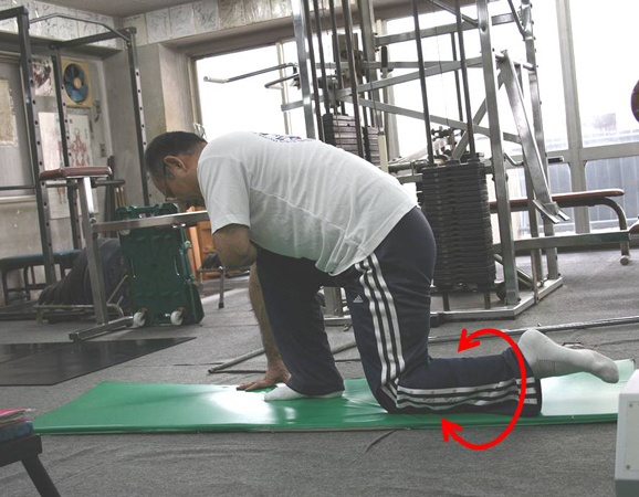 永田一彦 舞い技塾【ハーモニアス・ストレッチング】ハーモニアスforストレッチ10(ks_is1208) 五反田トレーニングセンター ワークアウト