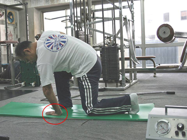 永田一彦 舞い技塾【ハーモニアス・ストレッチング】ハーモニアスforストレッチ10(ks_is1208) 五反田トレーニングセンター ワークアウト