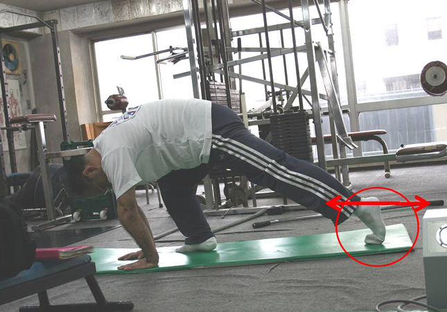 永田一彦 舞い技塾【ハーモニアス・ストレッチング】ハーモニアスforストレッチ10(ks_is1208) 五反田トレーニングセンター ワークアウト